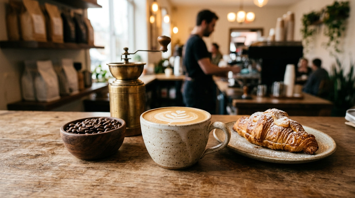 How to Get That Coffee Shop Smell at Home