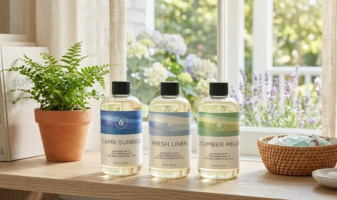 New for 2026: Three Fresh Aroma Oils for Spring and Summer