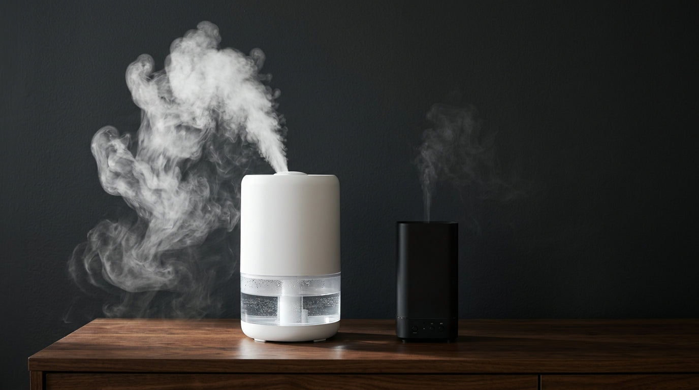 Humidifier vs. Diffuser: Why One Can't Do the Other's Job