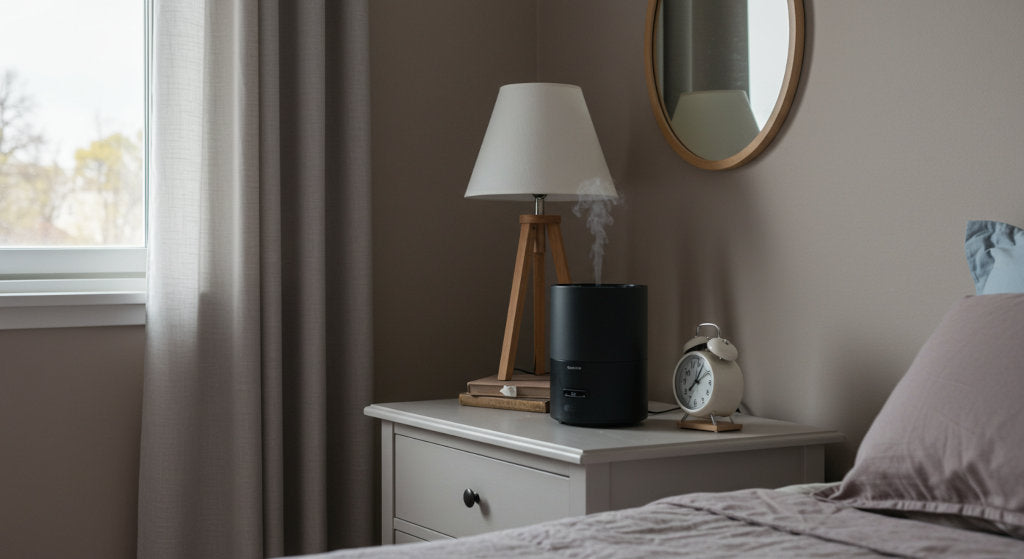 Highlighting cold air diffusion, home scent layering, and emotional rhythm, it supports the Aroma Country approach to natural, clean, and seasonal home fragrance transitions.