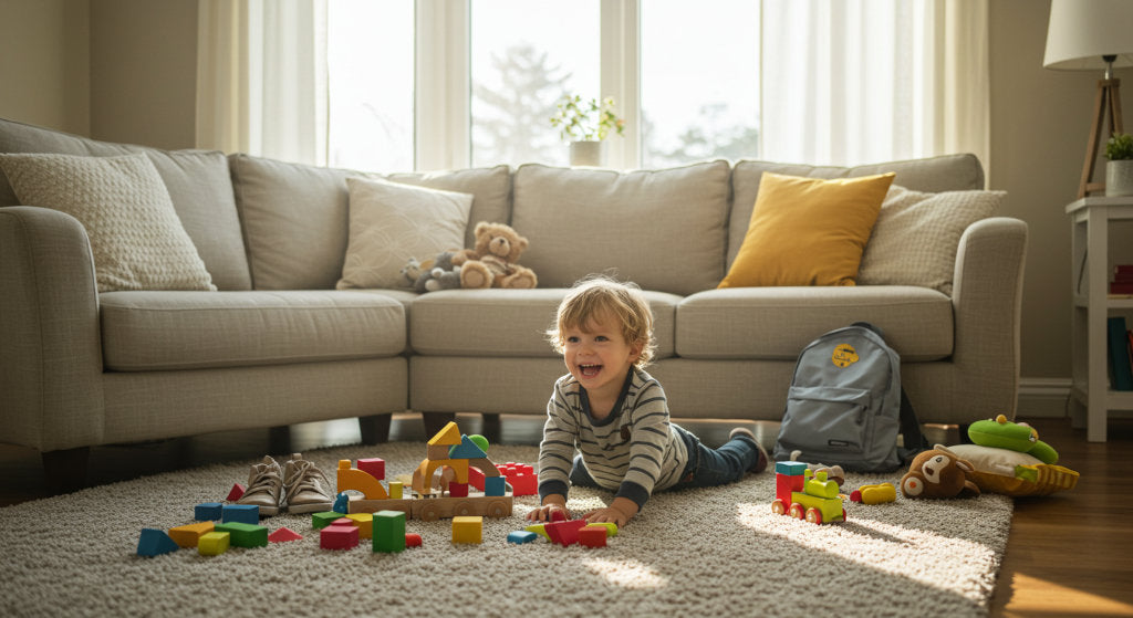 Raising Kids, Not Smells: How to Keep a Busy Household Odor-Free