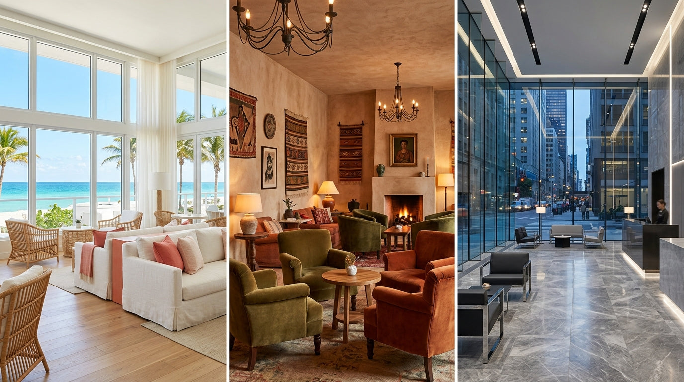 From Resort Freshness to City Sophistication: Understanding Hotel Scent