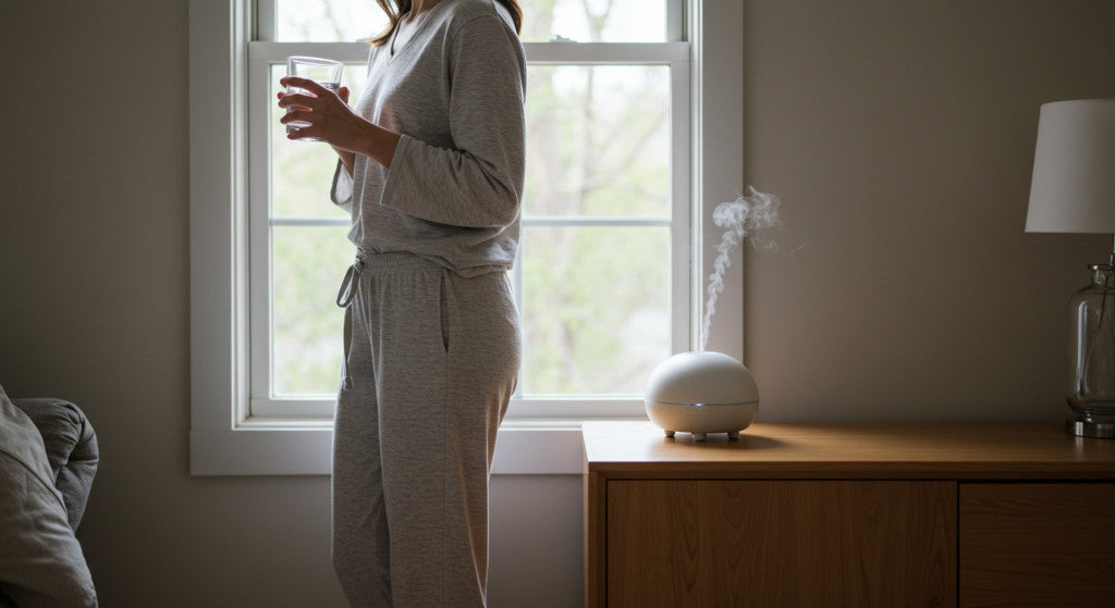 Midday Scent Reset with Cold Air Diffuser and Home Fragrance