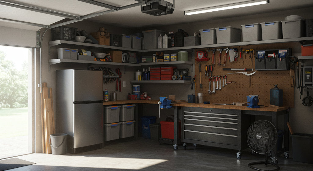 Easy Ways to Freshen Your Garage Without Deep Cleaning
