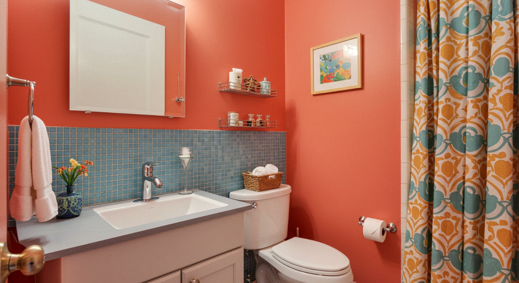 In tight bathrooms where airflow is limited, odor neutralizing spray works effectively to combat buildup from moisture, trash bins, and daily use.