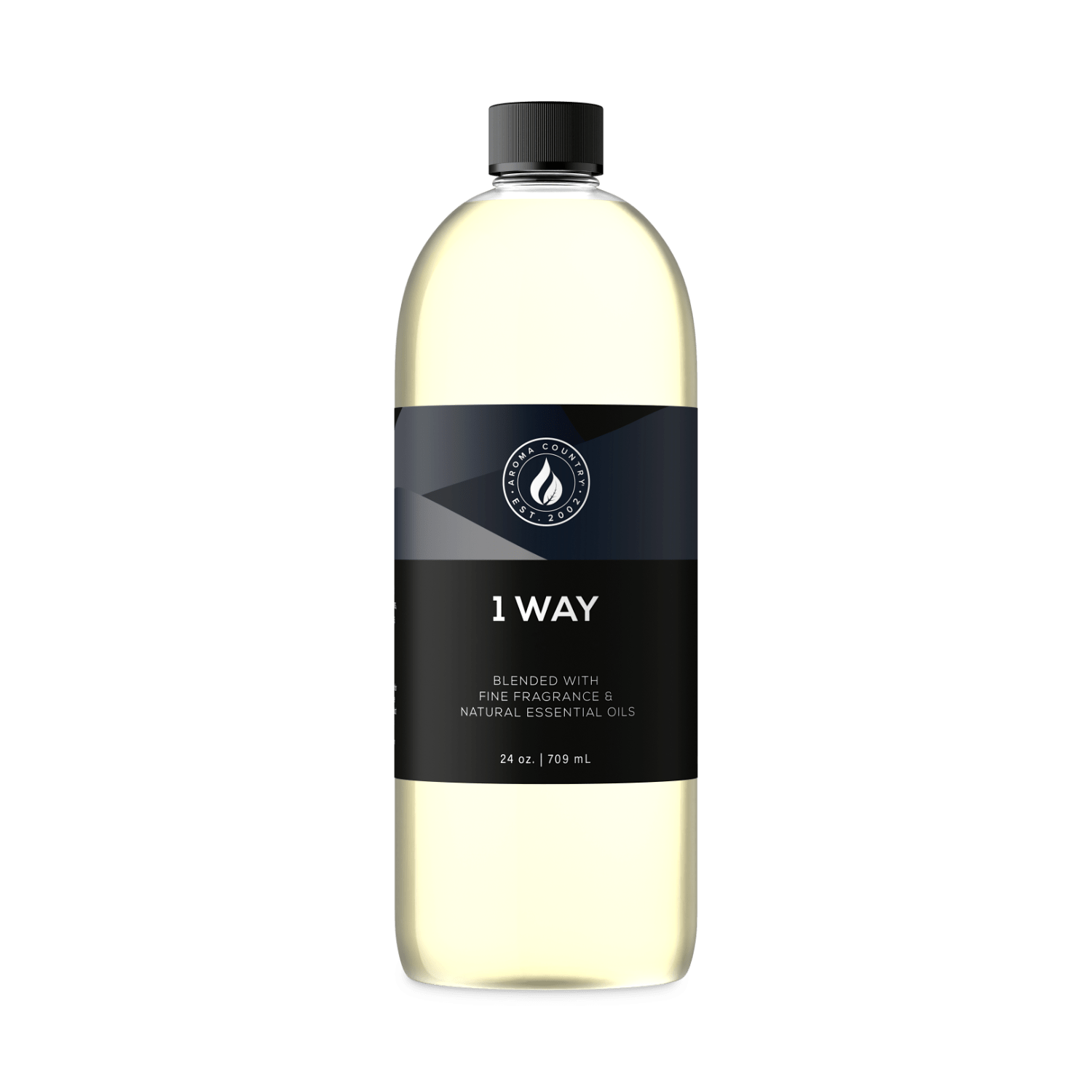 1 Way long lasting home fragrance aroma oil 24 oz with citrus suede cardamom sandalwood cedar amber and iris for large space scent systems