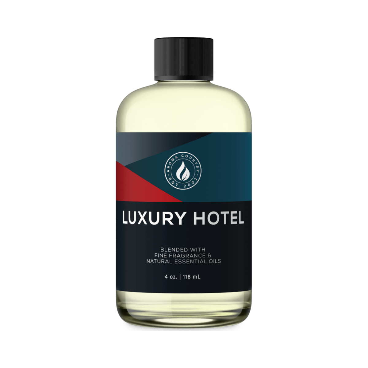 Aroma Country Luxury Hotel diffuser oil, 4 oz bottle. The lobby you never forget.
