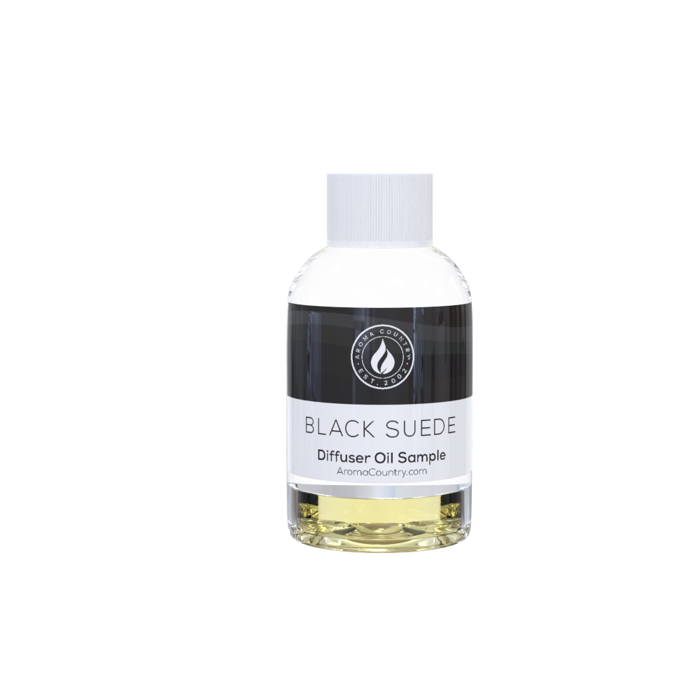 Sample of Black Suede diffuser oil.