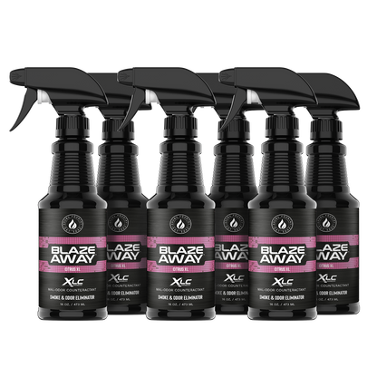 16 ounce 6 pack of Citrus XL Smoke and Odor Eliminator.