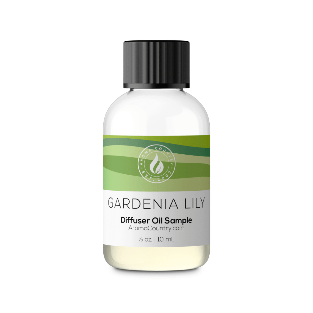 Gardenia Lily Sample - Aroma Country
