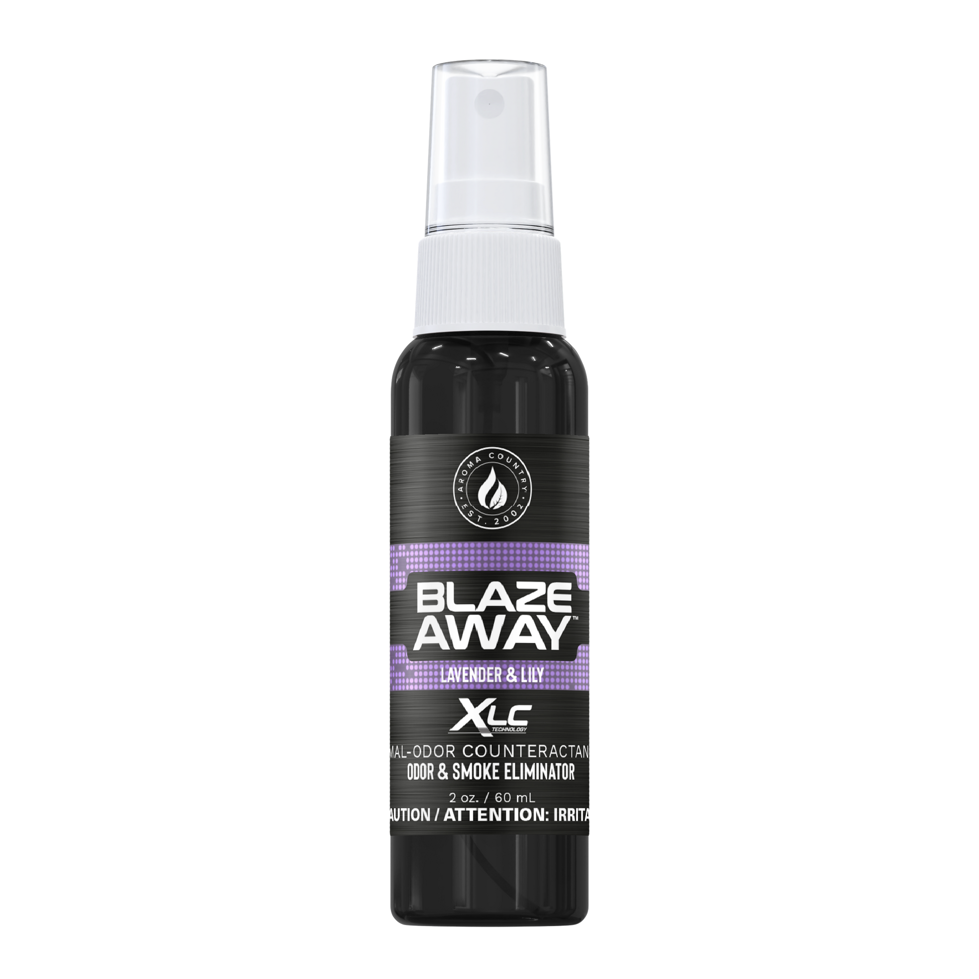 2 ounce Lavender and Lily Mal-odor Counteractant.