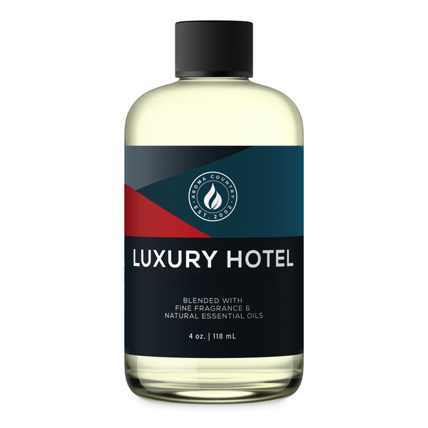 Luxury Hotel diffuser oil, 4 oz bottle