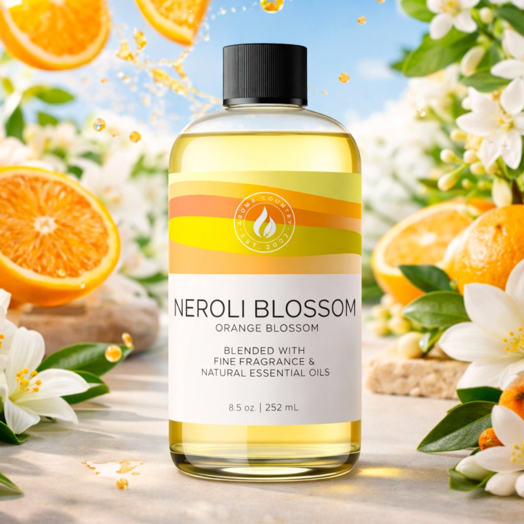 Neroli Blossom Diffuser Oil | Orange Blossom Scent – Aroma Country