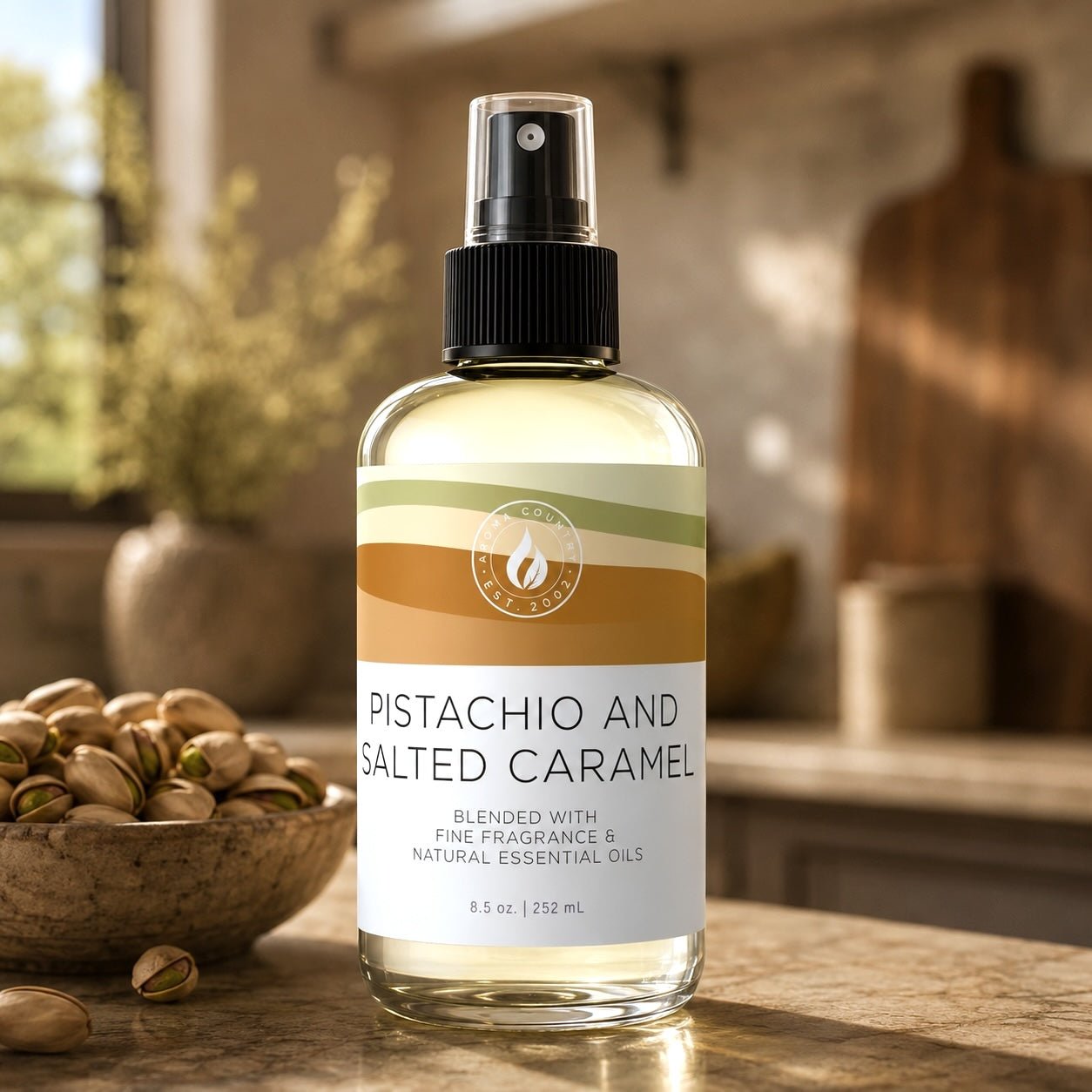 Pistachio and Salted Caramel - Aroma Country
