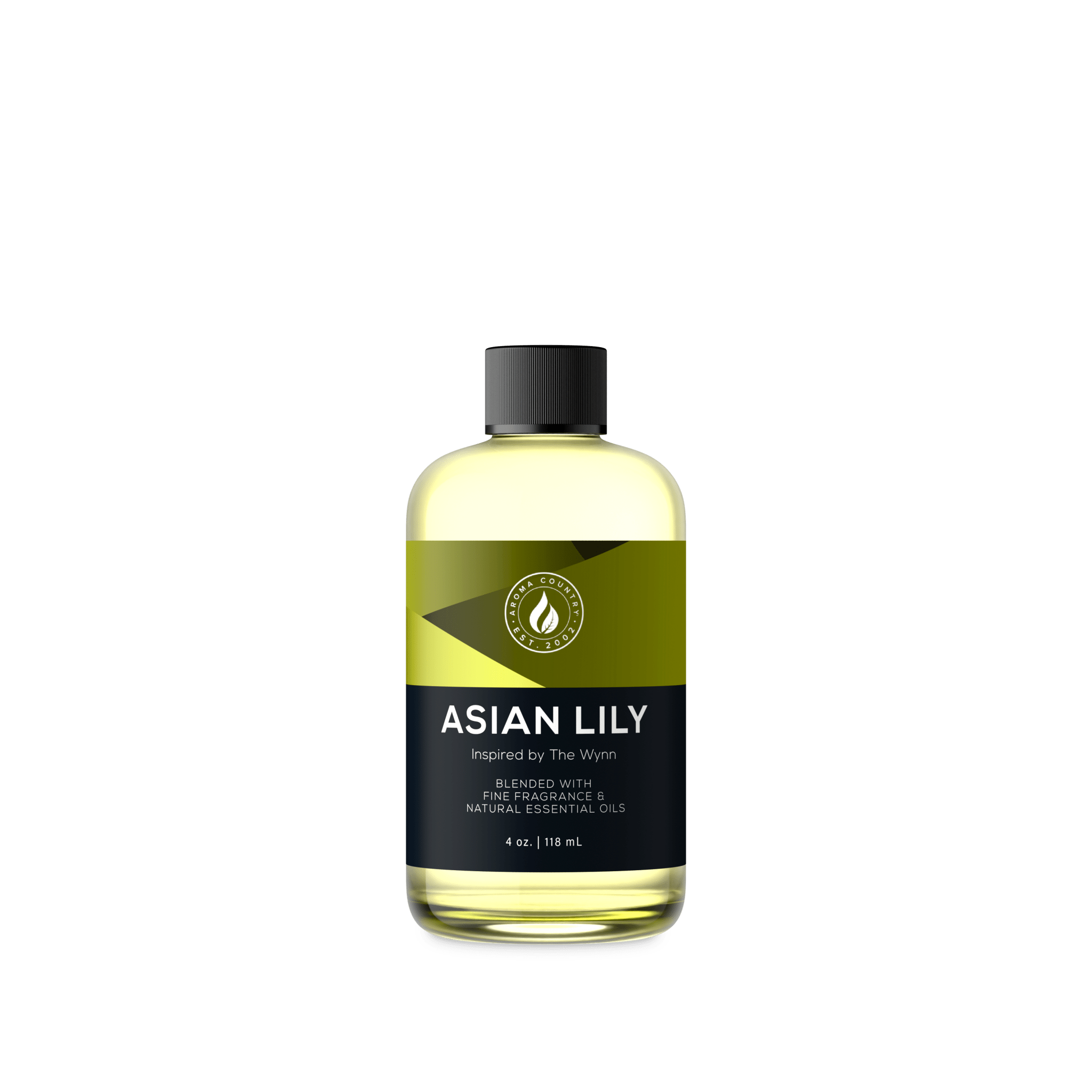 Asian Lily fragrance with airy white florals fresh green notes and a soft clean finish creating an elegant and open living space
