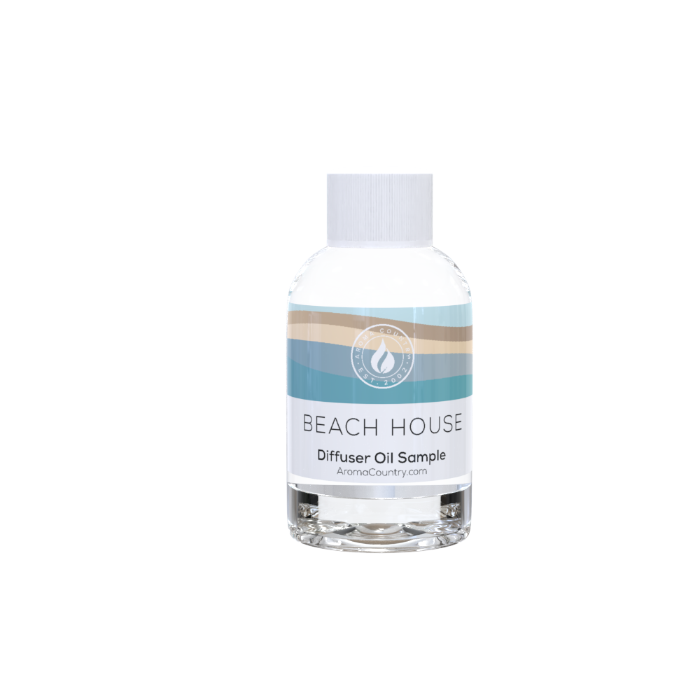 Sample of Beach House diffuser oil.
