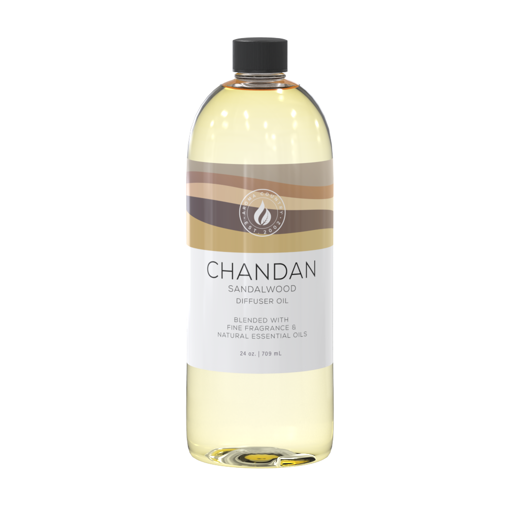 24 ounce Chandan diffuser oil.