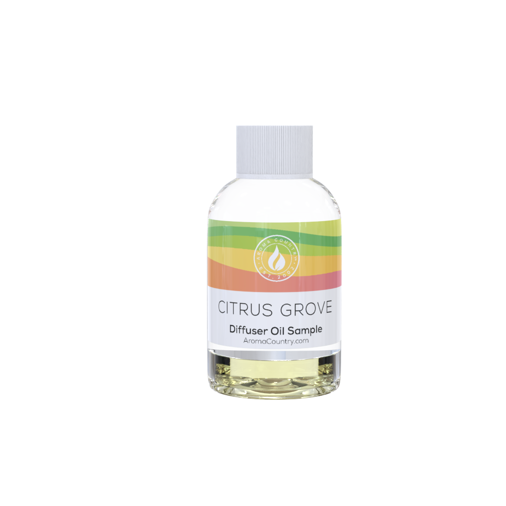 Citrus Grove diffuser oil sample.