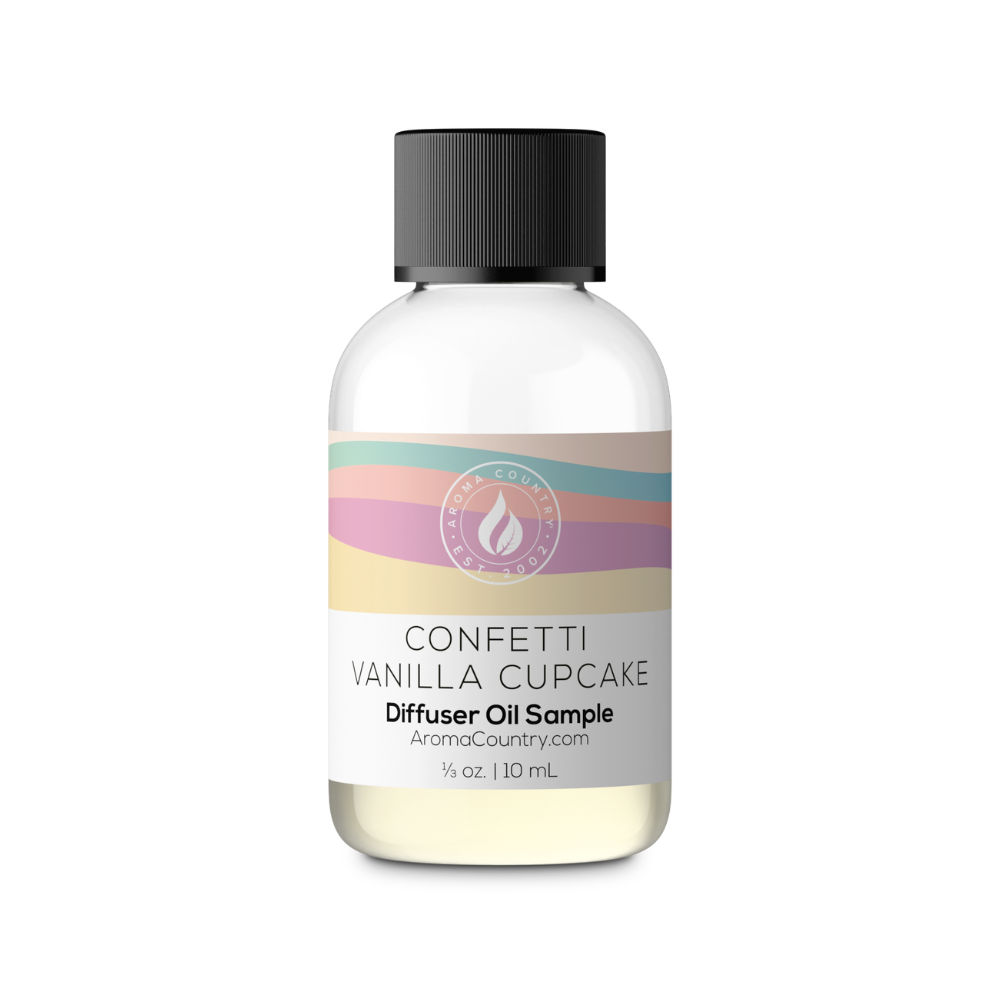 Confetti Vanilla Cupcake Sample