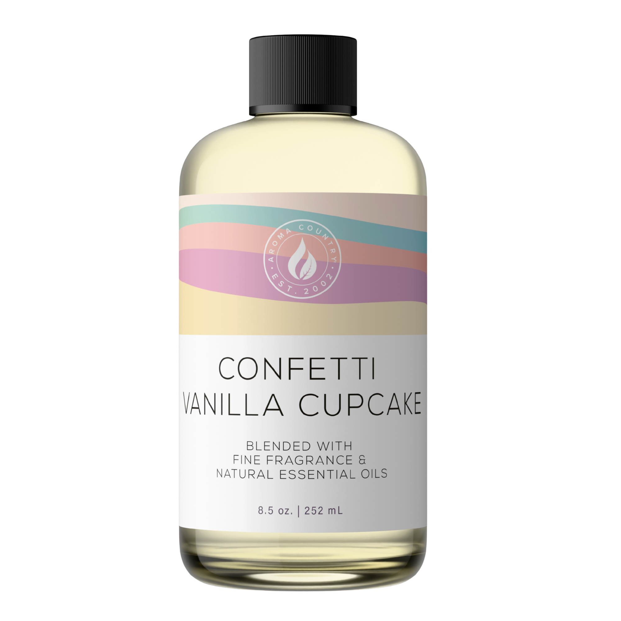Confetti Vanilla Cupcake