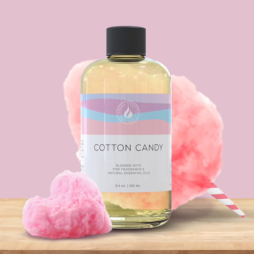8.5 ounce Cotton Candy diffuser oil.