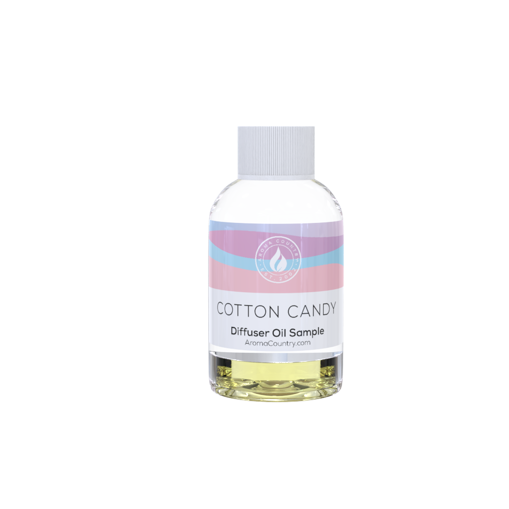 Cotton Candy diffuser oil sample.