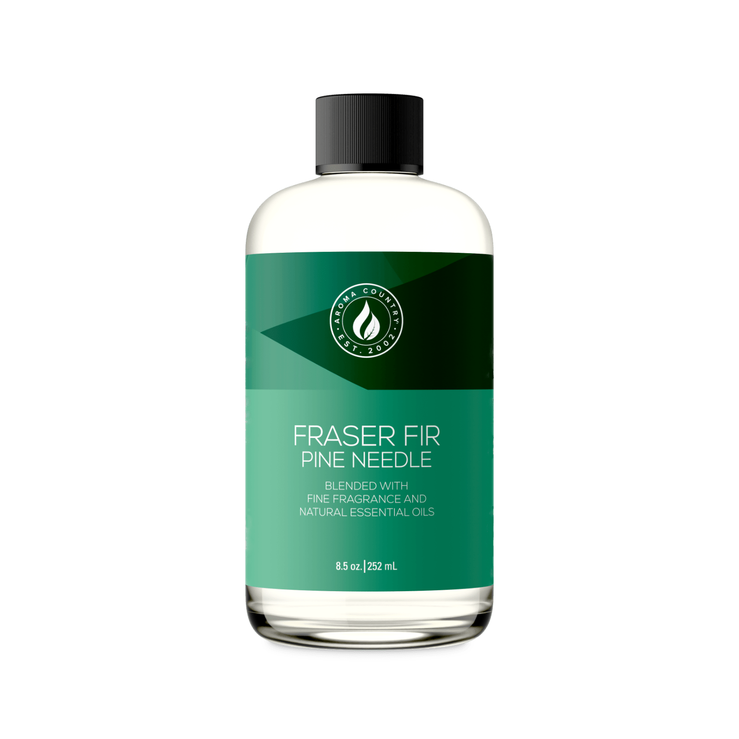 Fraser Fir Pine Needle premium home fragrance oil with a crisp evergreen scent and fresh forest aroma for clean elevated home scenting