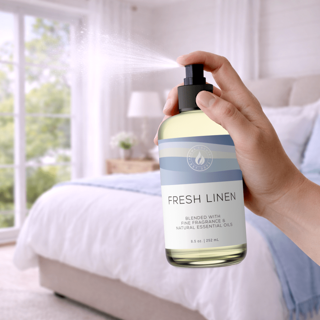 Instant freshness with a high quality home fragrance feel.
