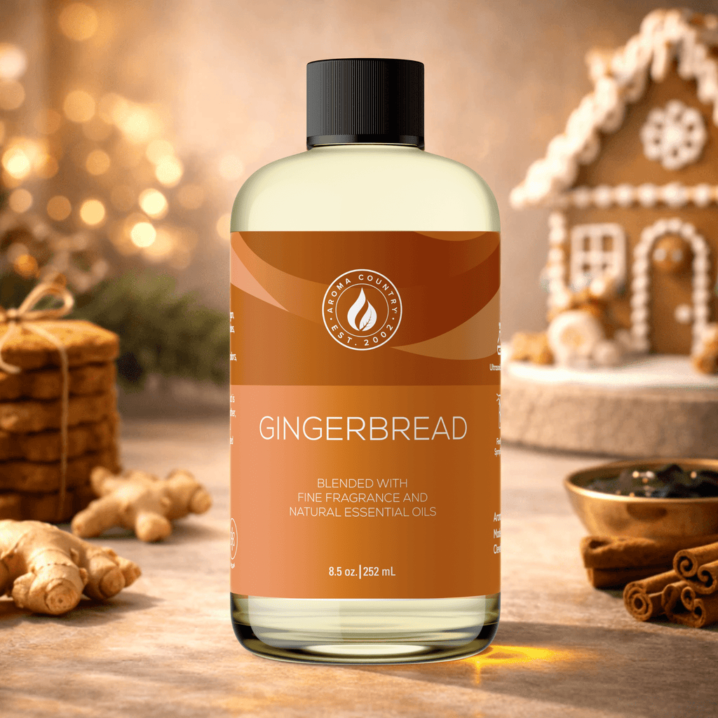 Gingerbread Diffuser Oil – Aroma Country
