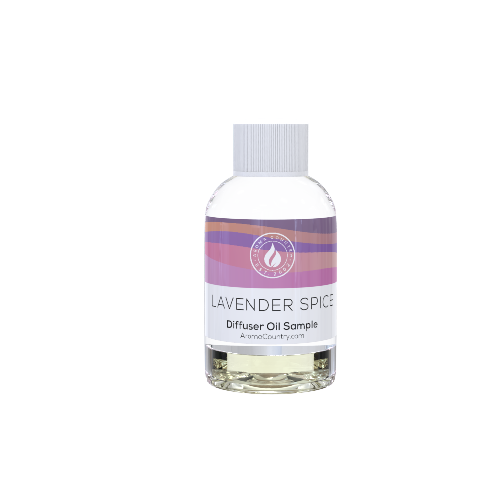 Lavender spice diffuser oil sample.