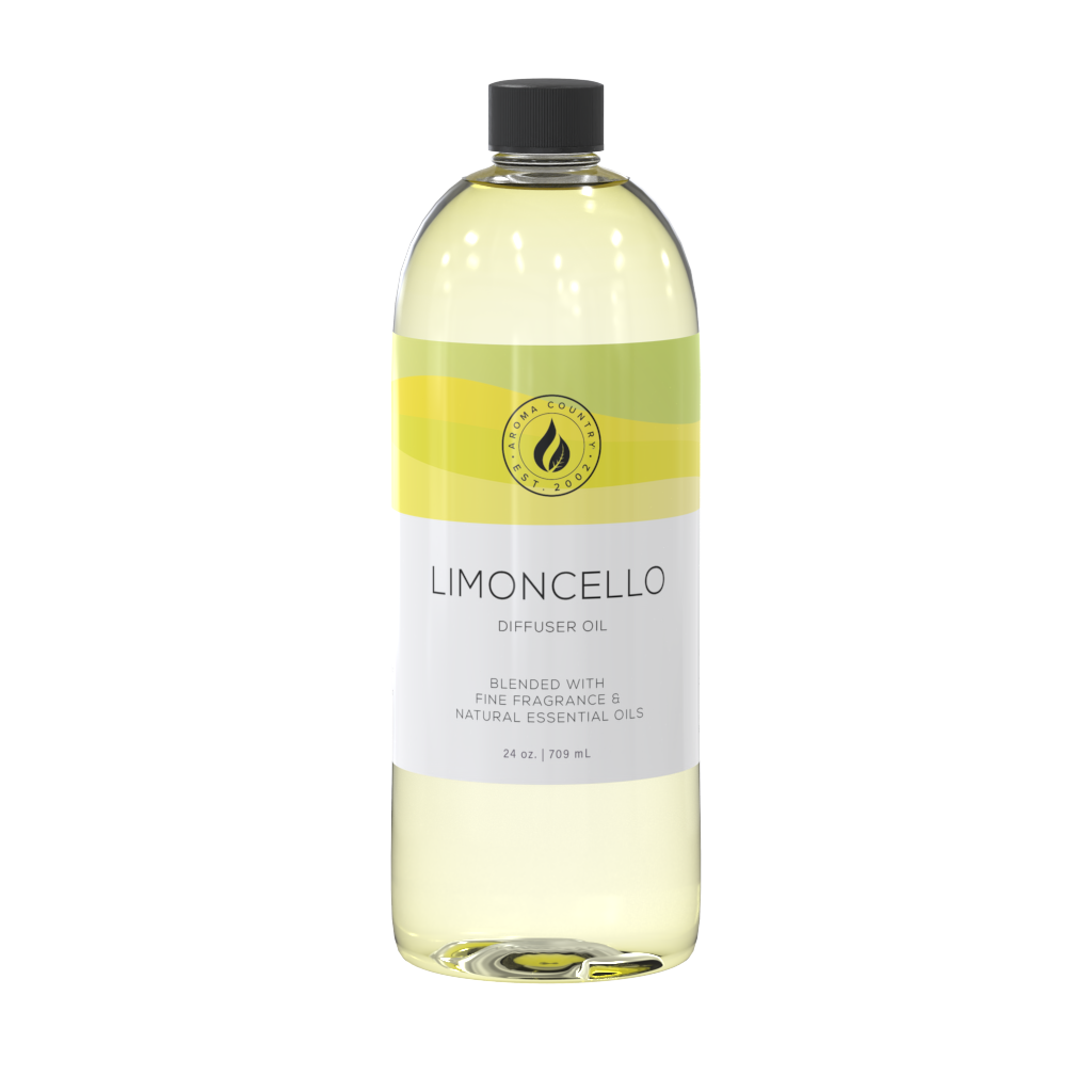 24 ounce Limoncello diffuser oil.