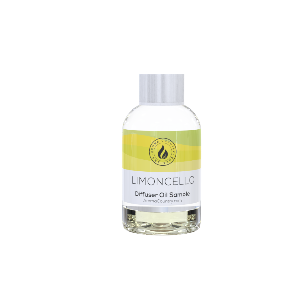 Limoncello diffuser oil sample.