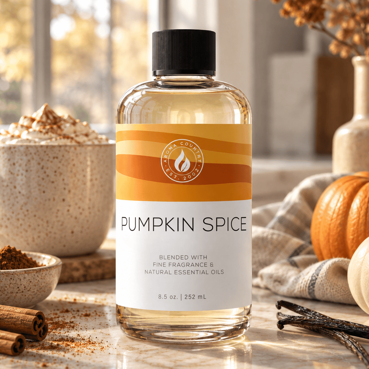 Pumpkin Spice - Aroma Country