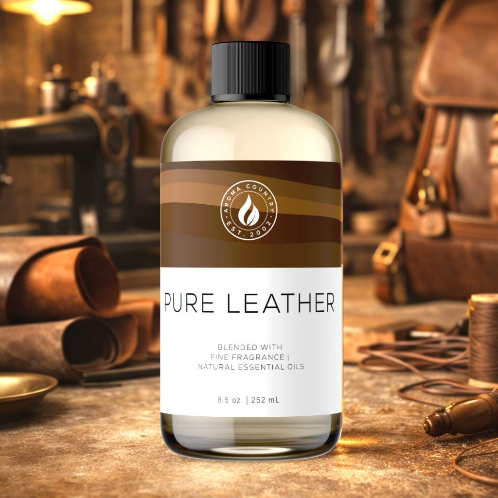 Pure Leather Diffuser Oil | Luxurious Home Fragrance Aroma Country Pure Leather Diffuser Oil | Luxurious Home Fragrance Aroma Country