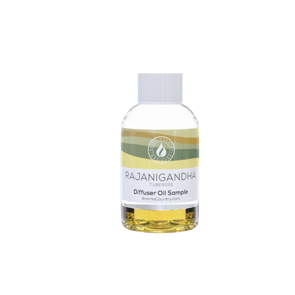 Rajanigandha diffuser oil sample.