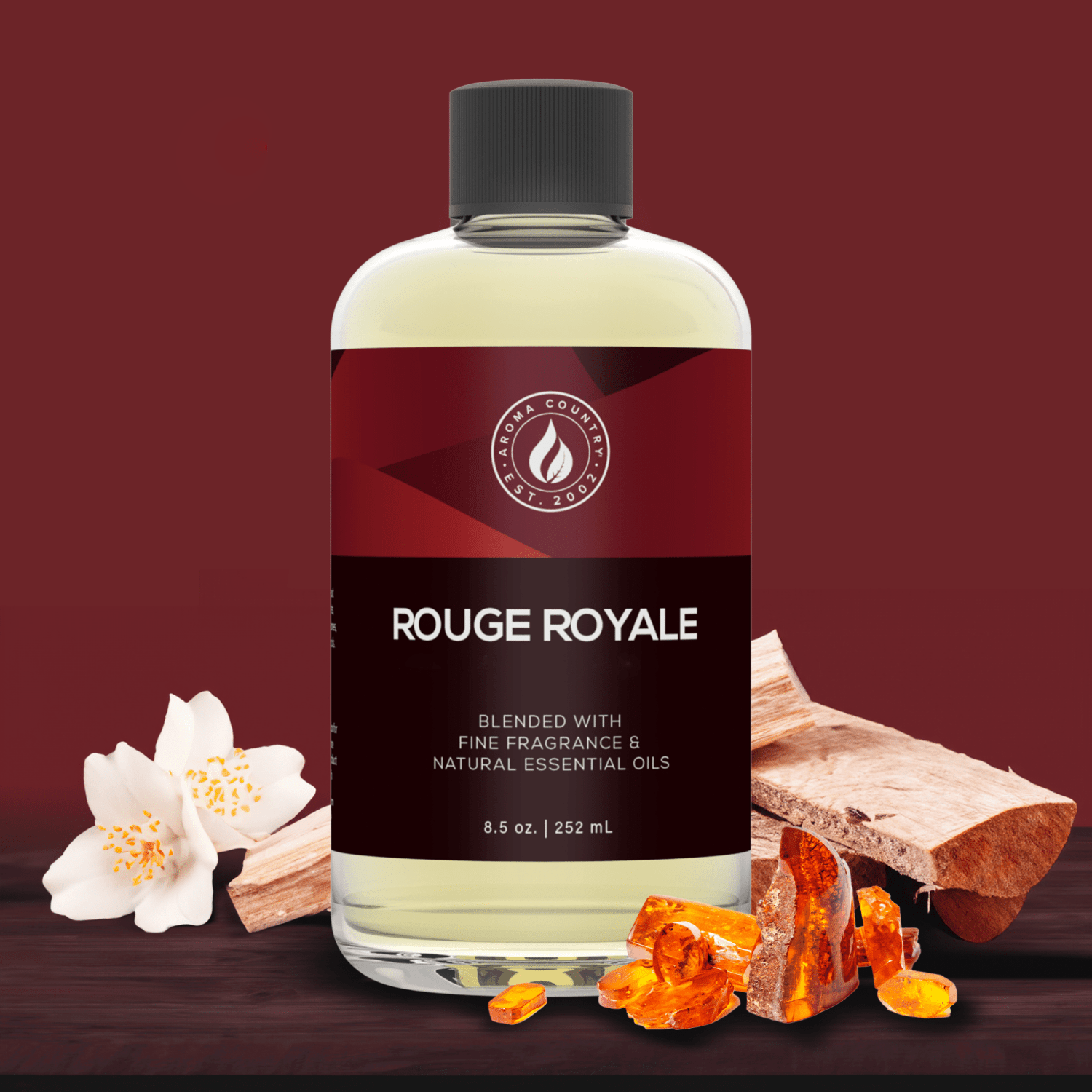 Rouge Royale - Inspired by Baccarat Rouge 540 - Aroma Country