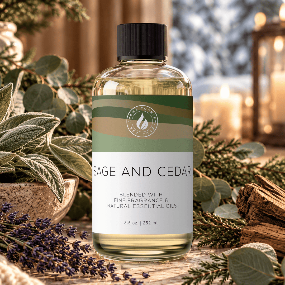 Sage and Cedar - Aroma Country