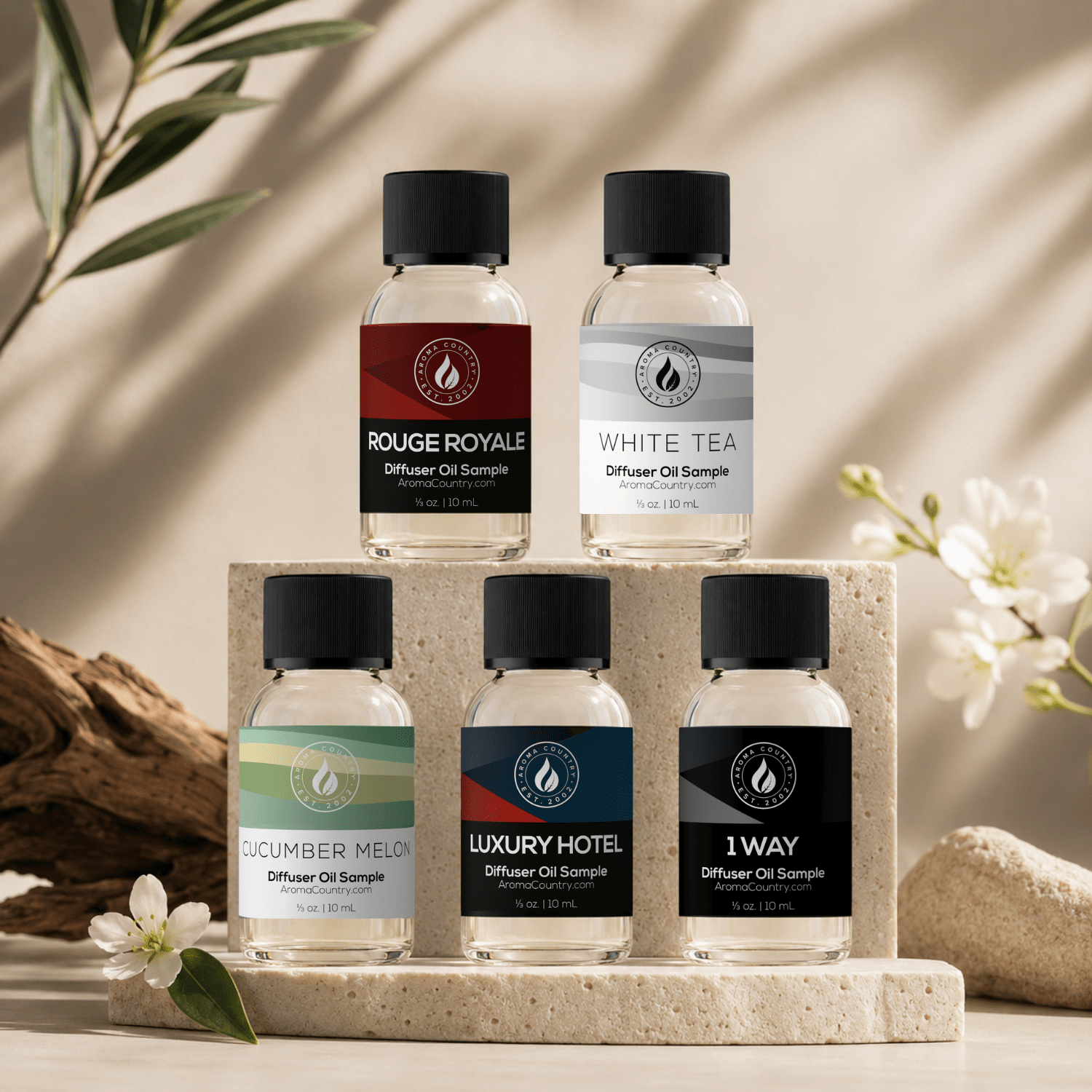 Build Your Sample Set - Aroma Country