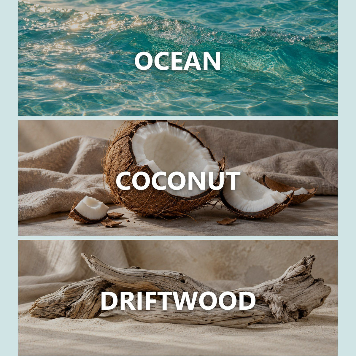 Beach House scent notes