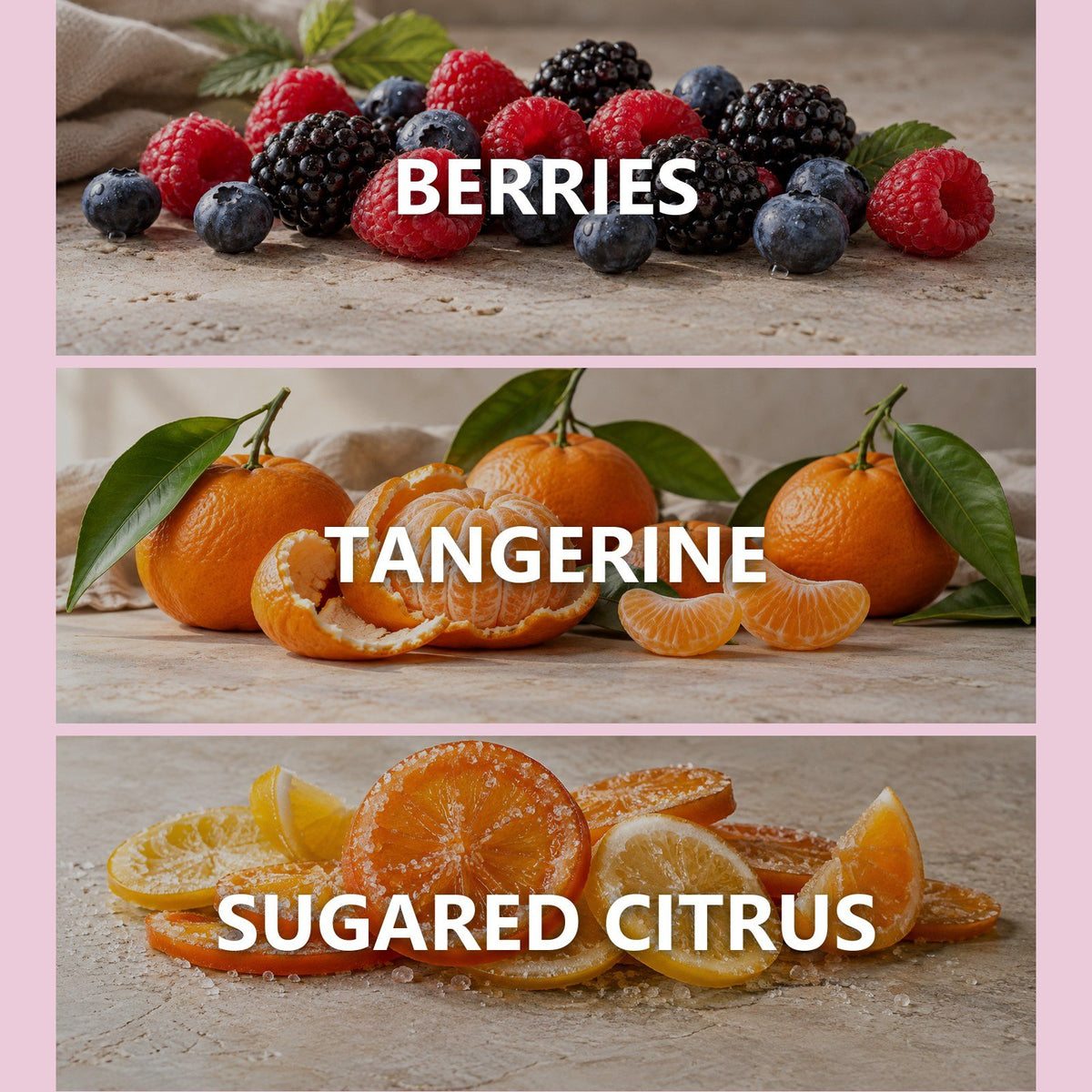 Blush Berry Fizz scent notes