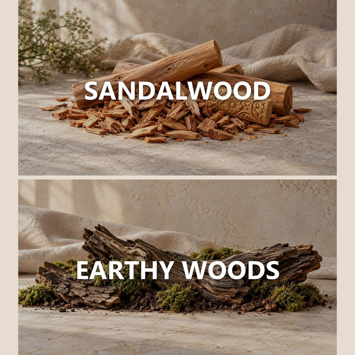 Chandan Sandalwood scent notes