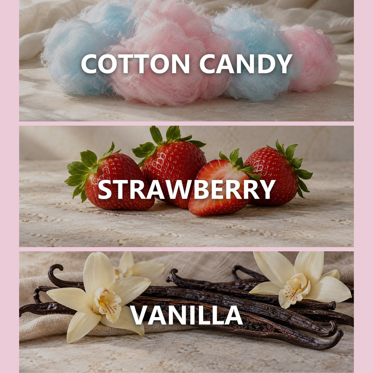 Cotton Candy scent notes