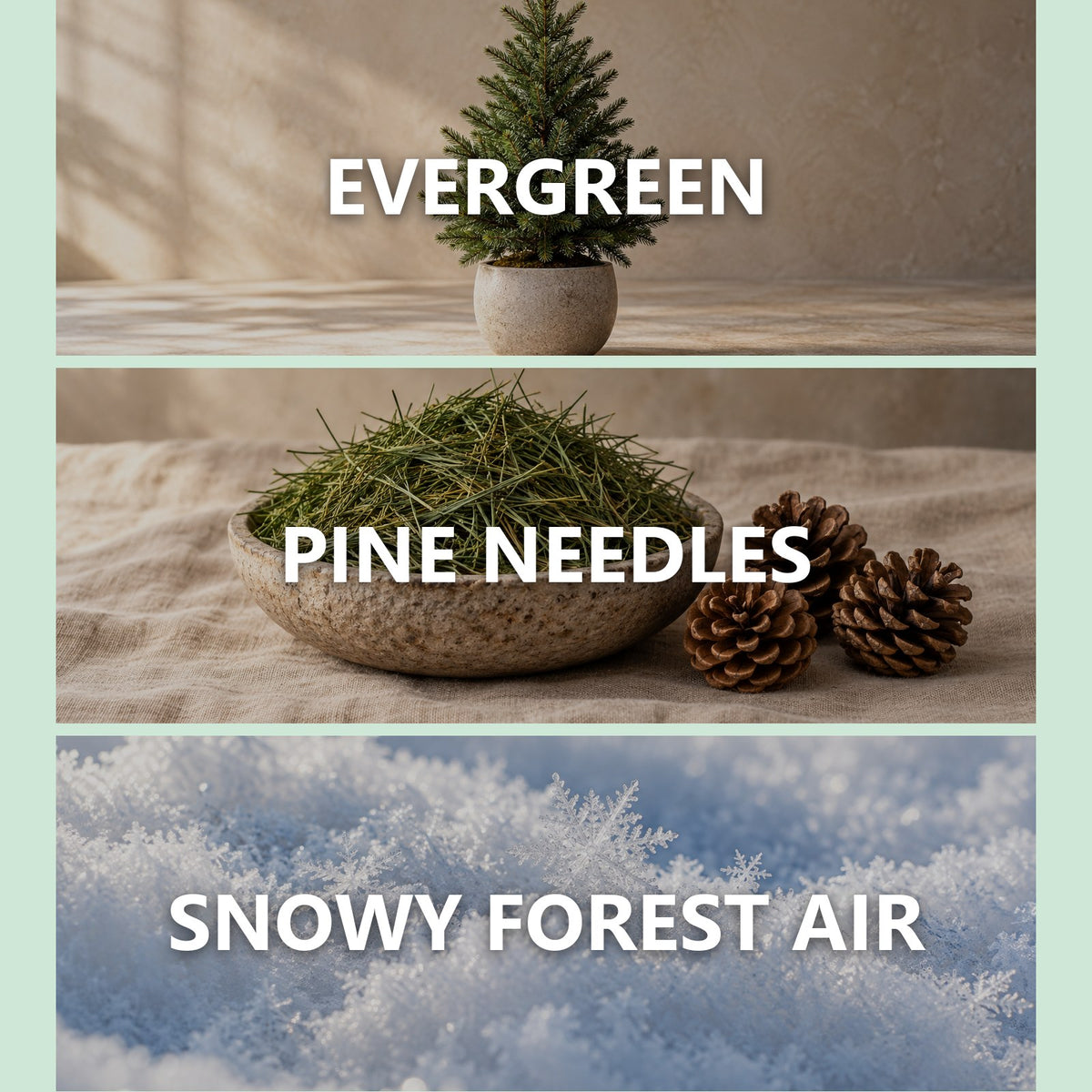 Fraser Fir scent notes