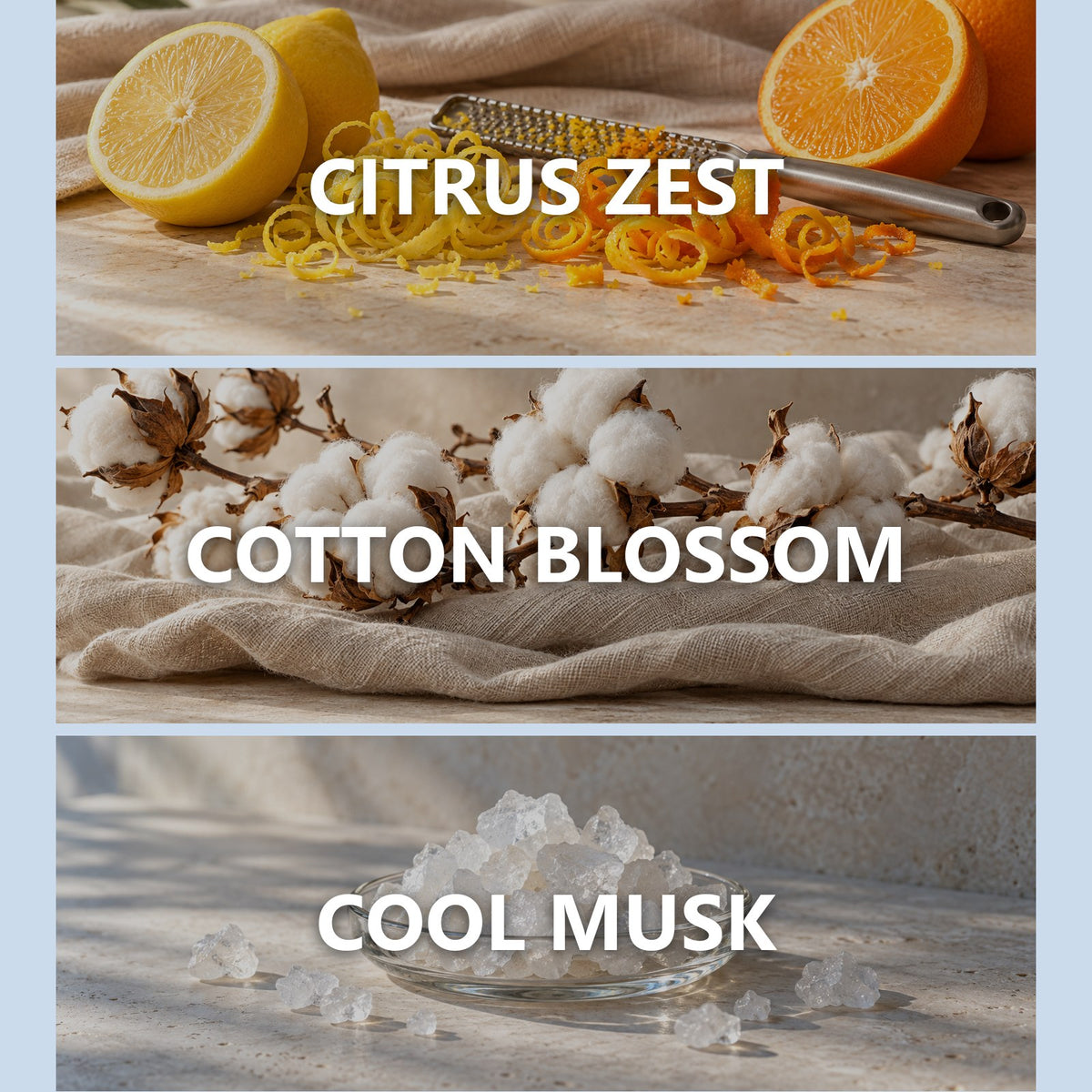 Fresh Linen scent notes