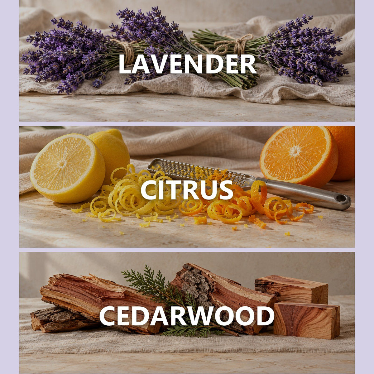 Lavender Fields scent notes