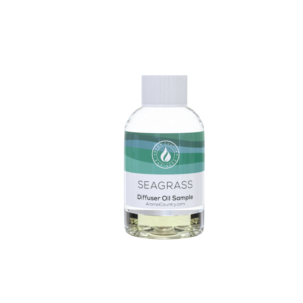 Seagrass diffuser oil sample.