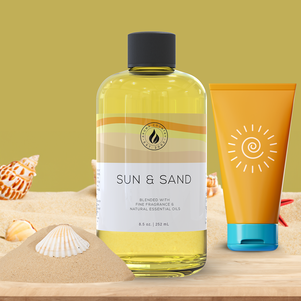 8.5 ounce Sun and Sand diffuser oil refill.