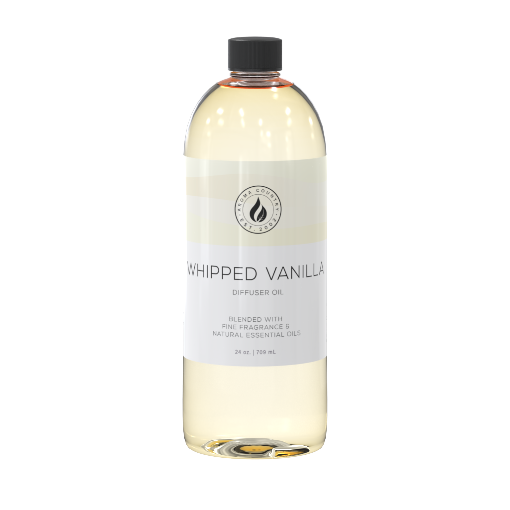 24 ounce Whipped Vanilla diffuser oil refill.
