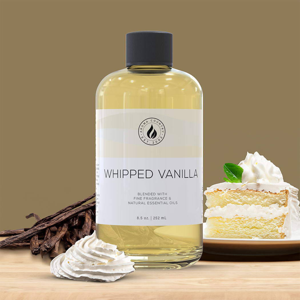 8.5 ounce Whipped Vanilla diffuser oil refill.