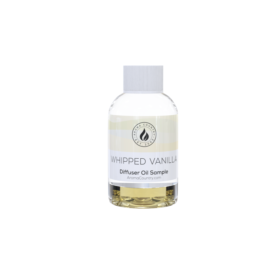 =Whipped Vanilla diffuser oil sample.
